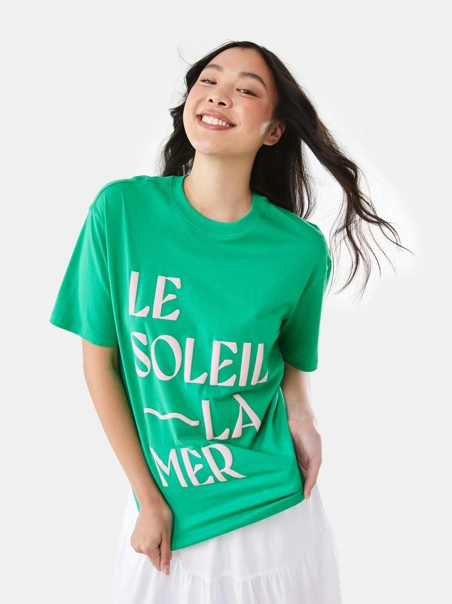 Short Sleeve Oversized Boyfriend T-s