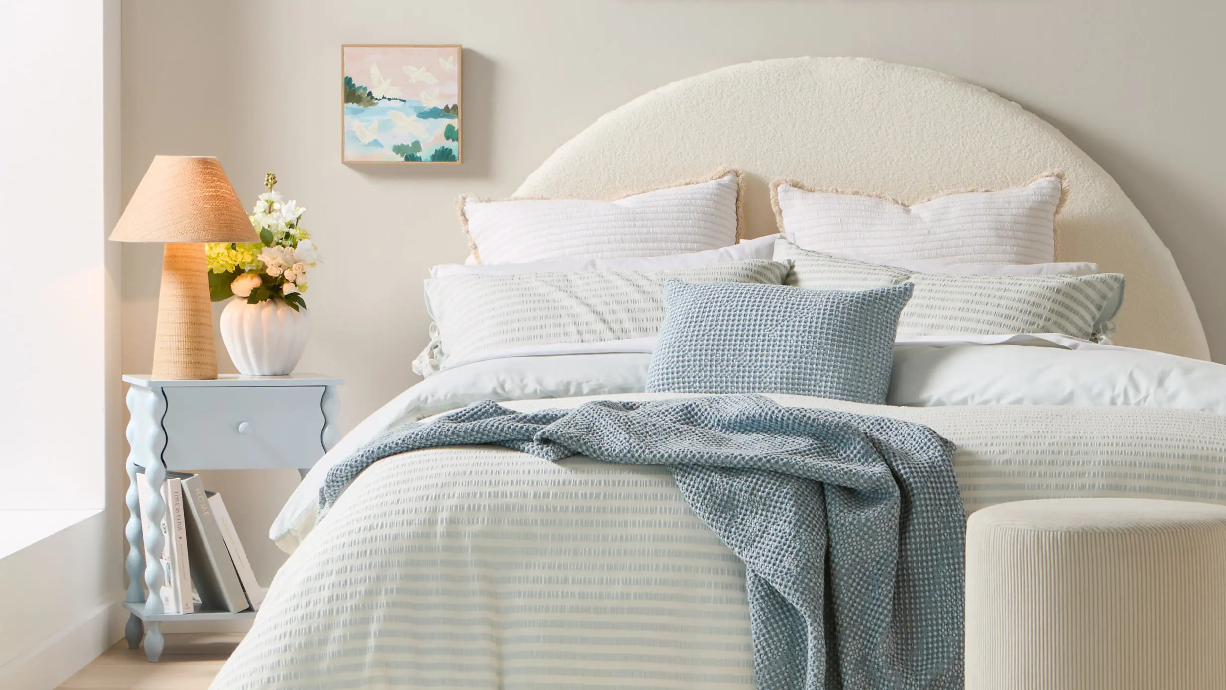 Feb home and living campaign new bedding essentials