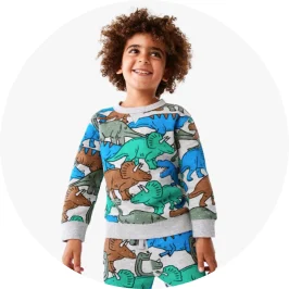 kids dinosaur sweatshirt and trackp