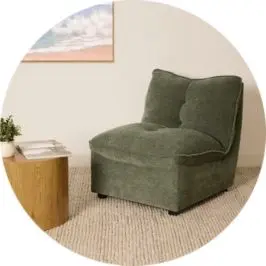Como Chenille Lounge C