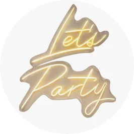Lets Party Neon L