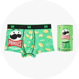 Pringles License Trunks for