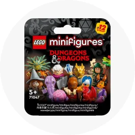 LEGO Minifigures Dungeons & Dra