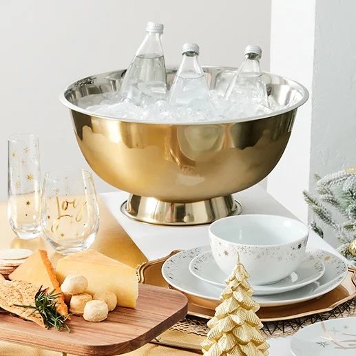 How To Set Up Your Christmas Dining Table - Kmart