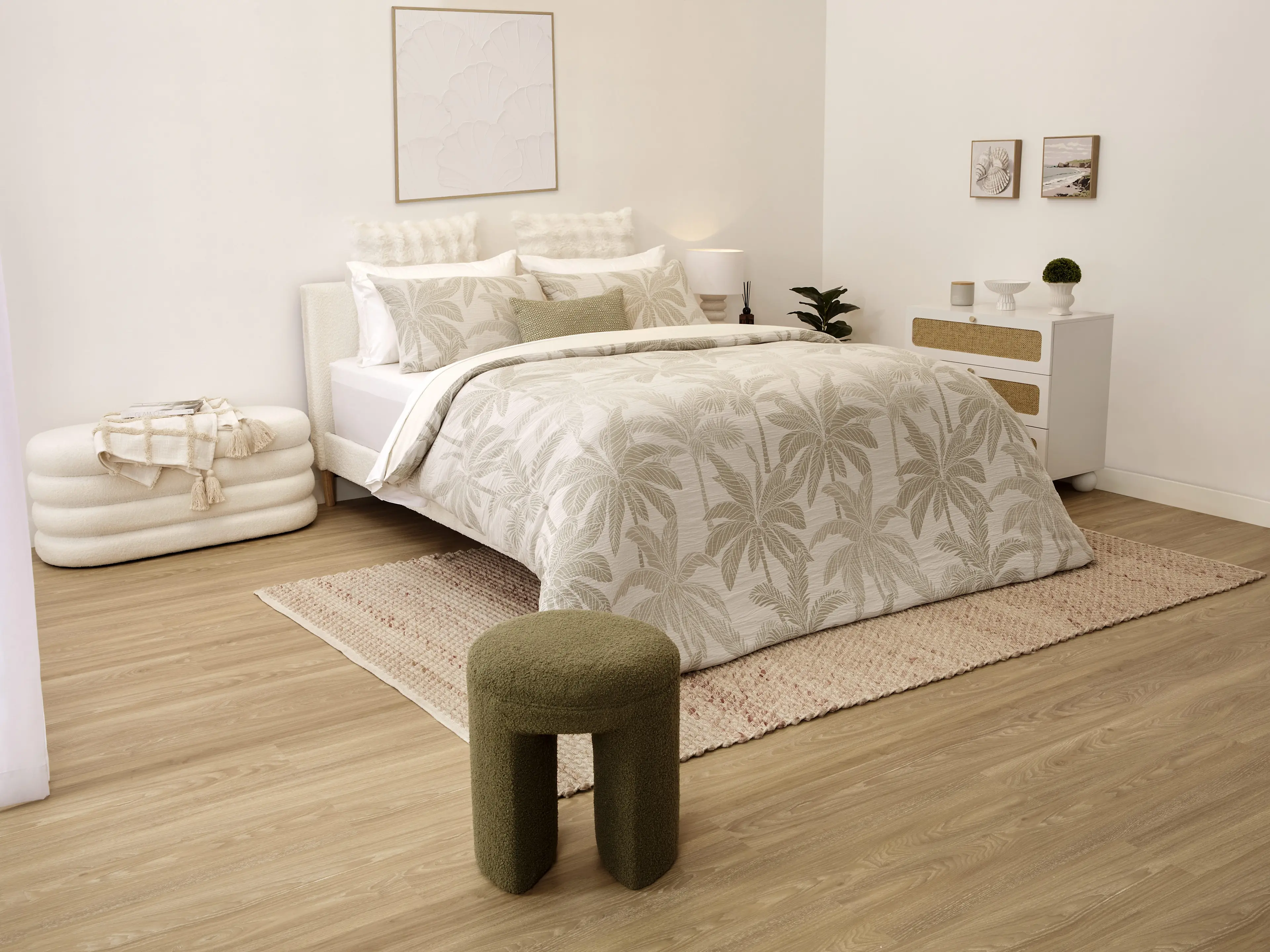 Bedroom 1: coastal calm