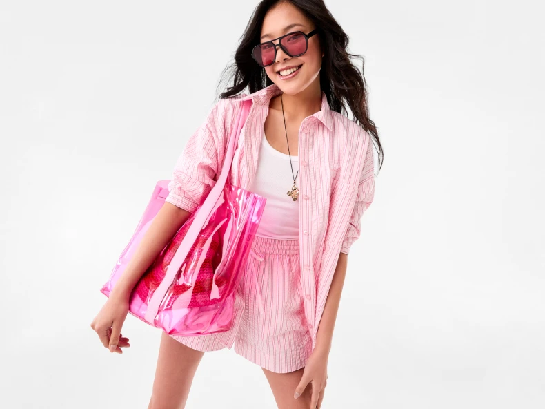Womens Button Up Sh