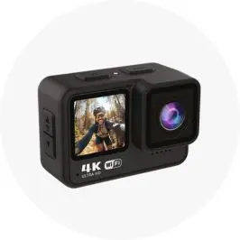 4K Touchscreen Waterproof Action Ca