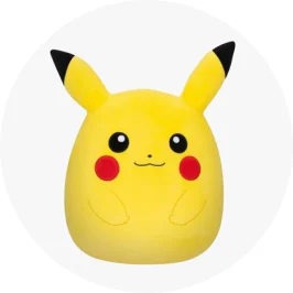Pokémon Squishmallow 10in Pikachu plush