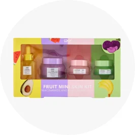 OXX Skincare Fruit Mini Skin Kit - Niacinamide and Hyaluronic 