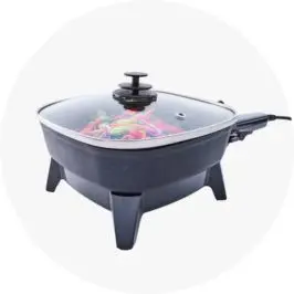 Mini Electric Frypan - B