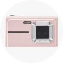 Digital Camera  Blush 