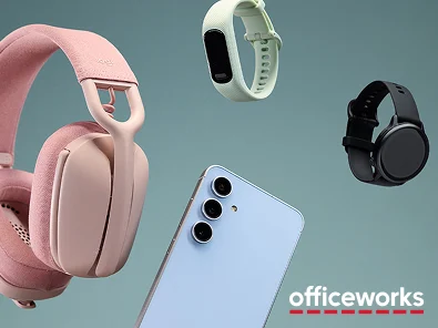 Officeworks tile new logo