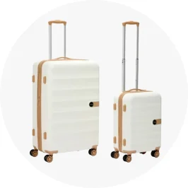 2 Piece Two Tone Hard Case Set - C