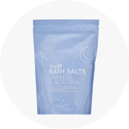 Image Of Bath Salts Sleep Scent Lavender and Aloe 