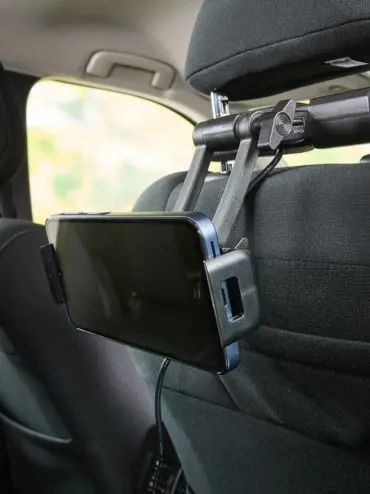 Car Charger with Holder