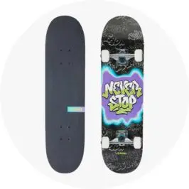 31in. Street Skateb