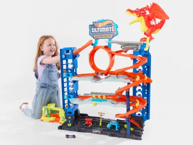 Hot Wheels City Ultimate Super Garage Pla