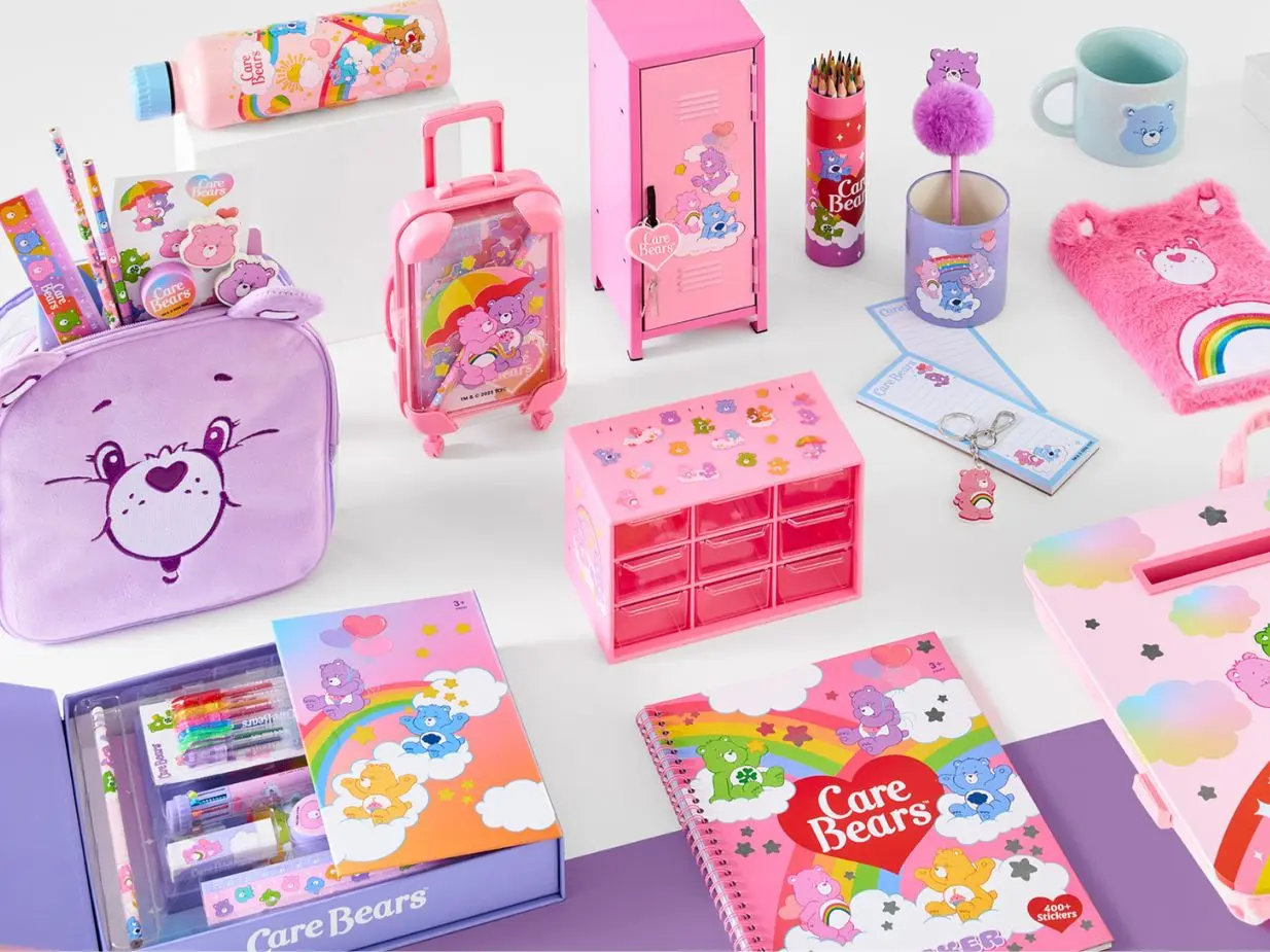 Care Bears range