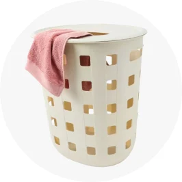 80L Trellis Laundry Hamper - B