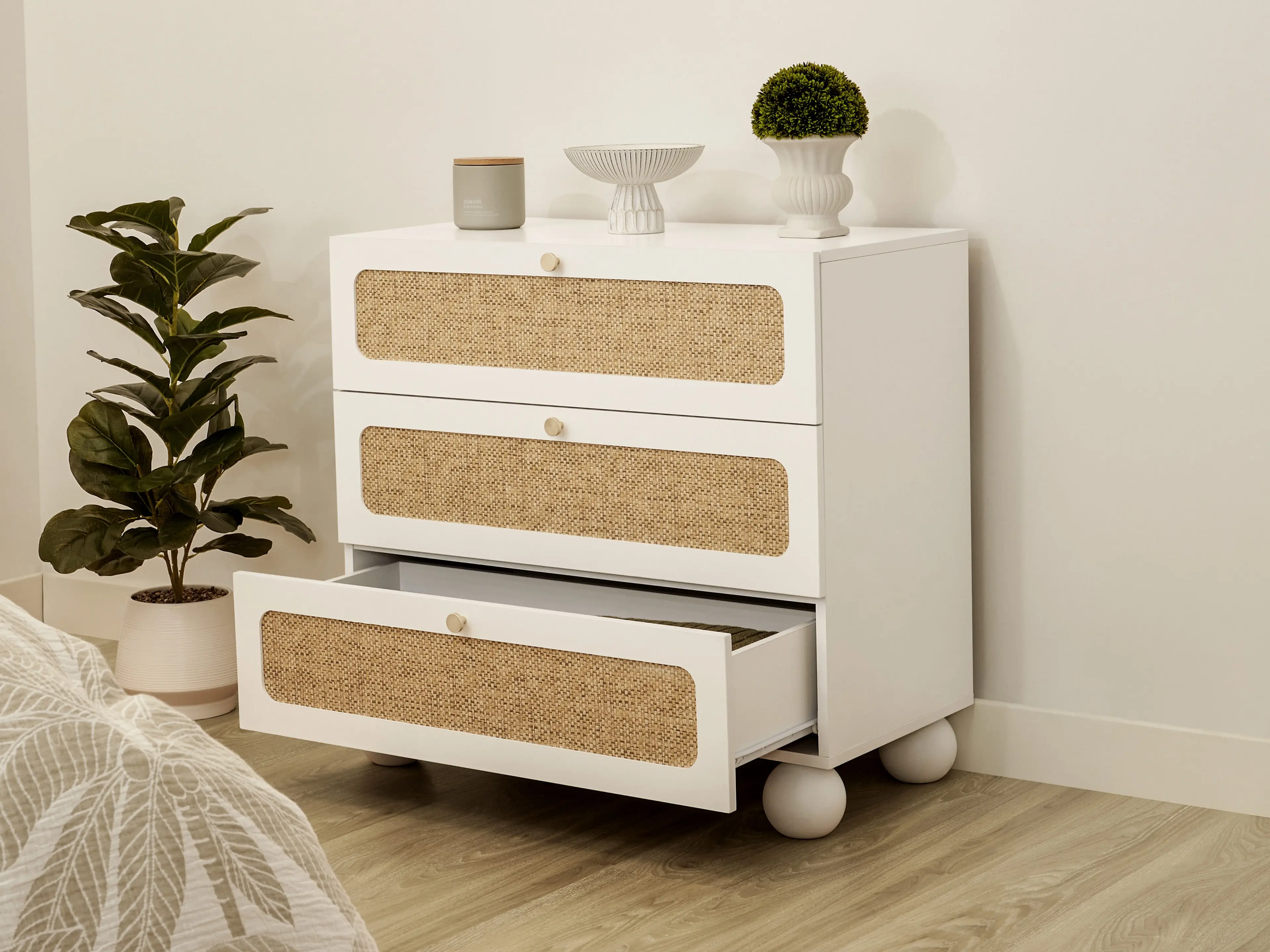 Bedroom 1: coastal calm look 2