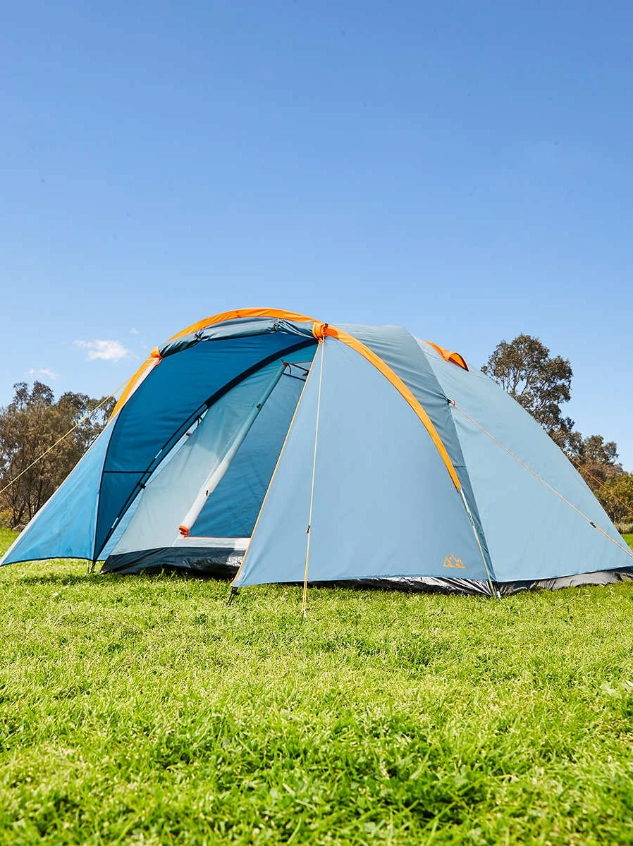 5 Person Dome Tent with Vesti