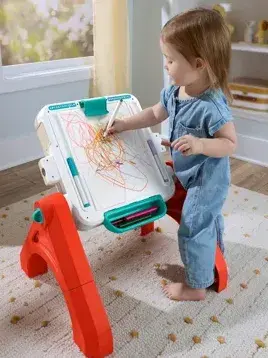 Target Christmas Fisher-Price table and easel preschool 