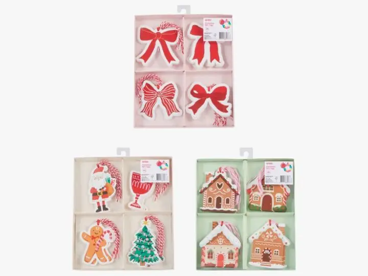 20 Pack Christmas Gift Tags - Assorted