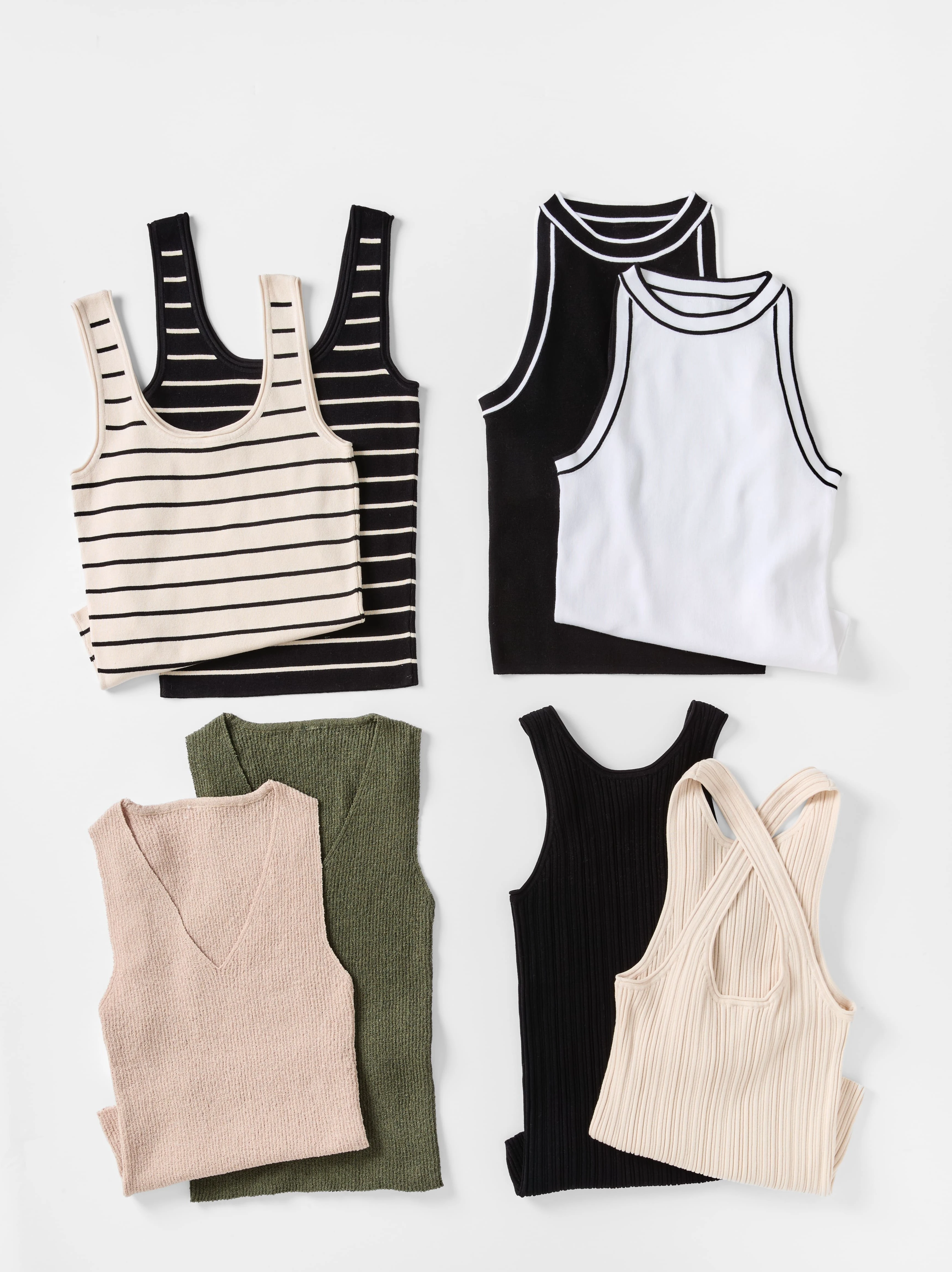 womens new tanks & c