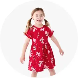 Christmas Print Jersey D