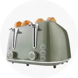 4 Slice Retro Toaster - G
