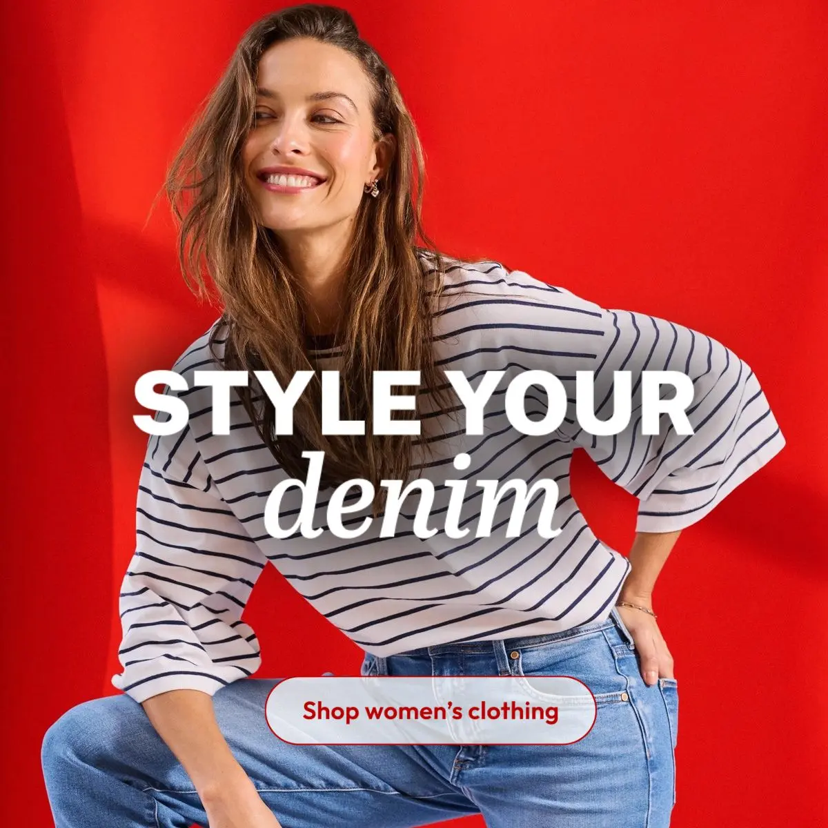 Target womens denim jeans