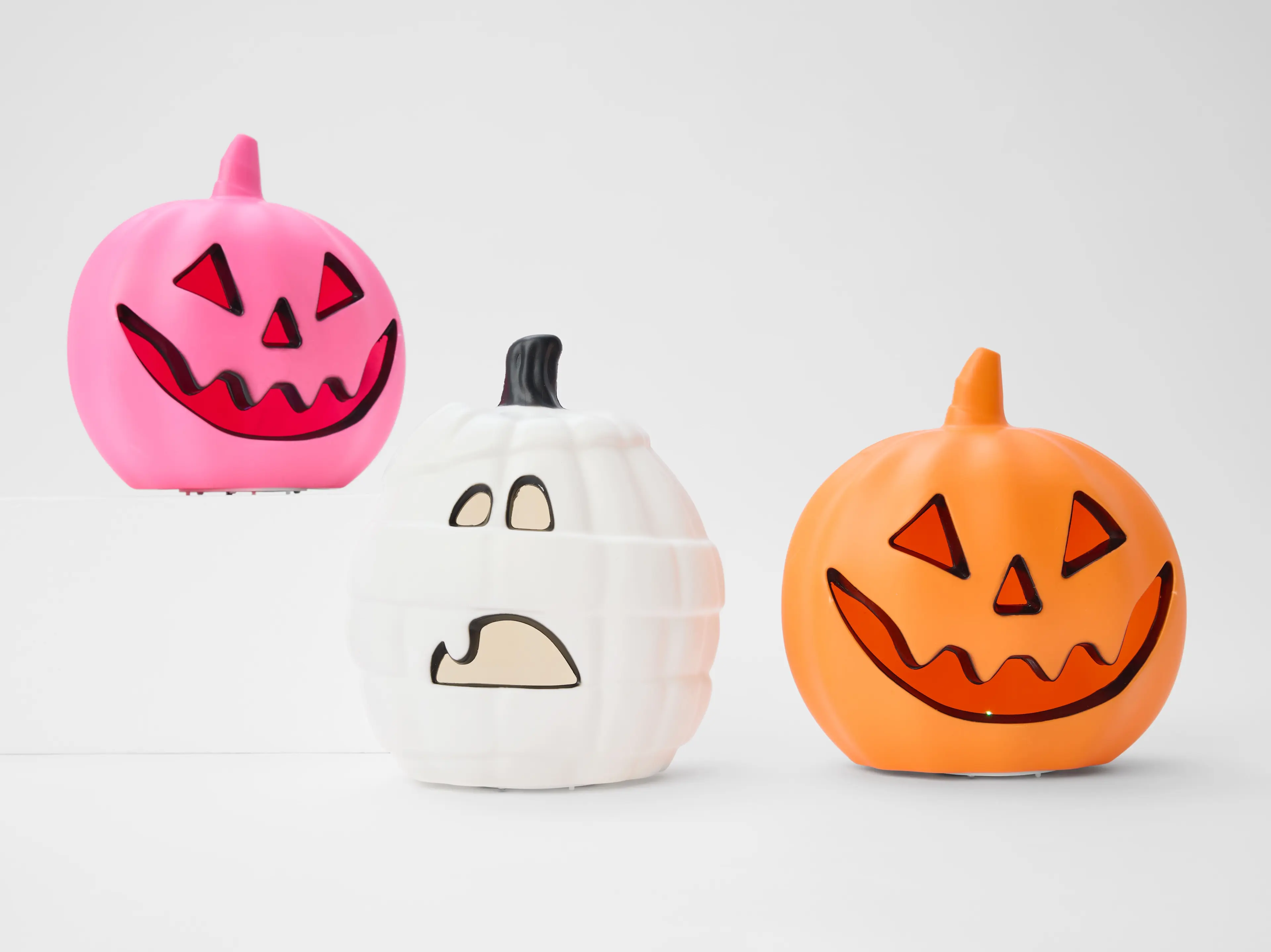 Light Up Pumpkin Decorat