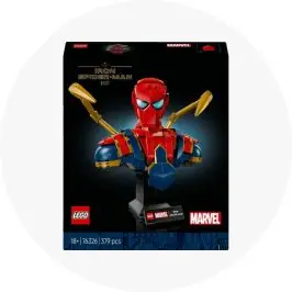 LEGO Super Heroes Iron Spider-Man Bust 7