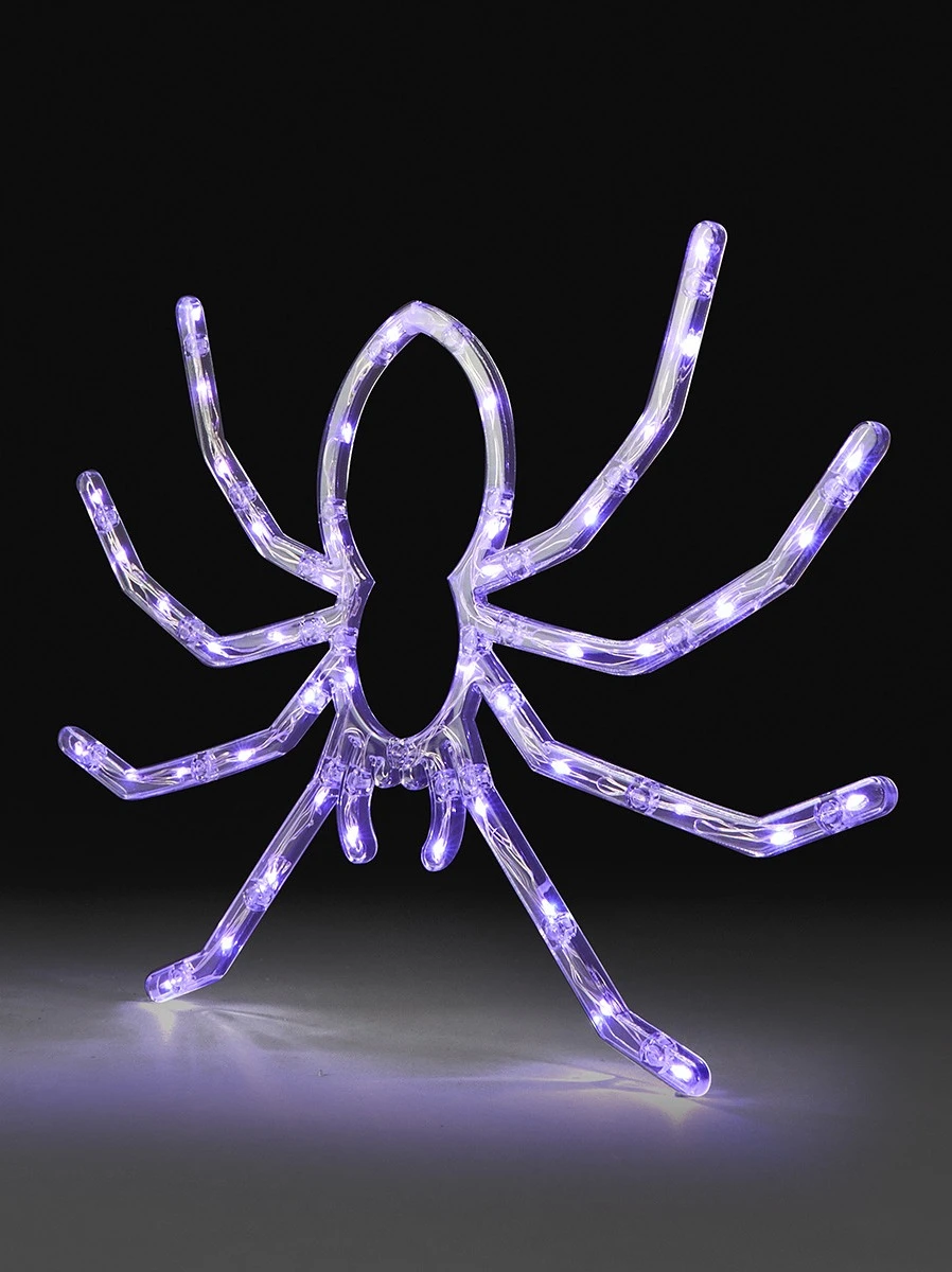 Halloween spider light decora