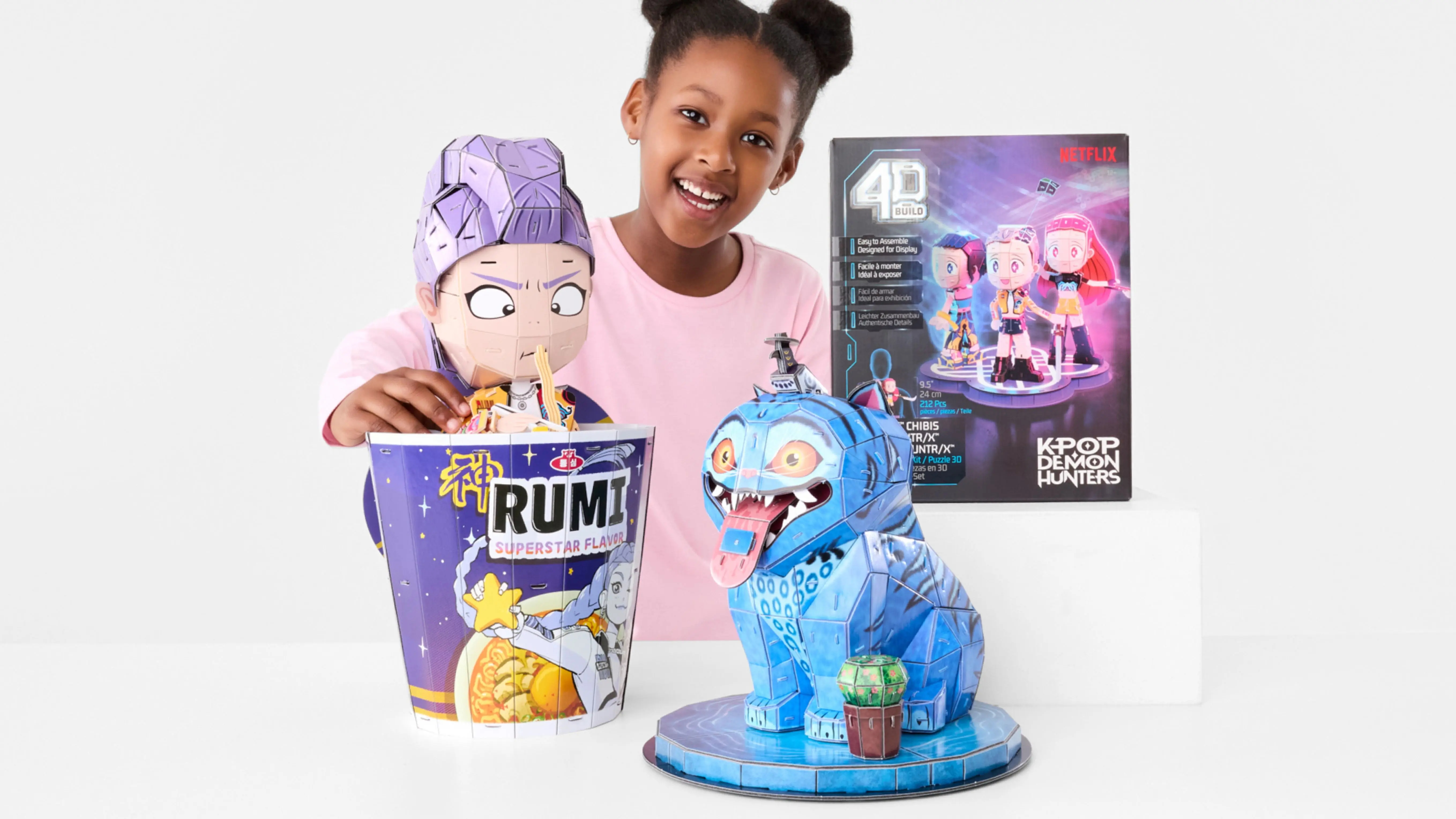 July School Holidays - KPop Demon Hunter 4D Puzzles