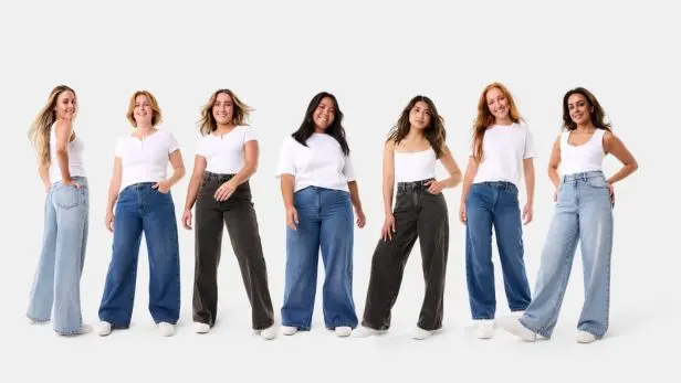 customer denim line up