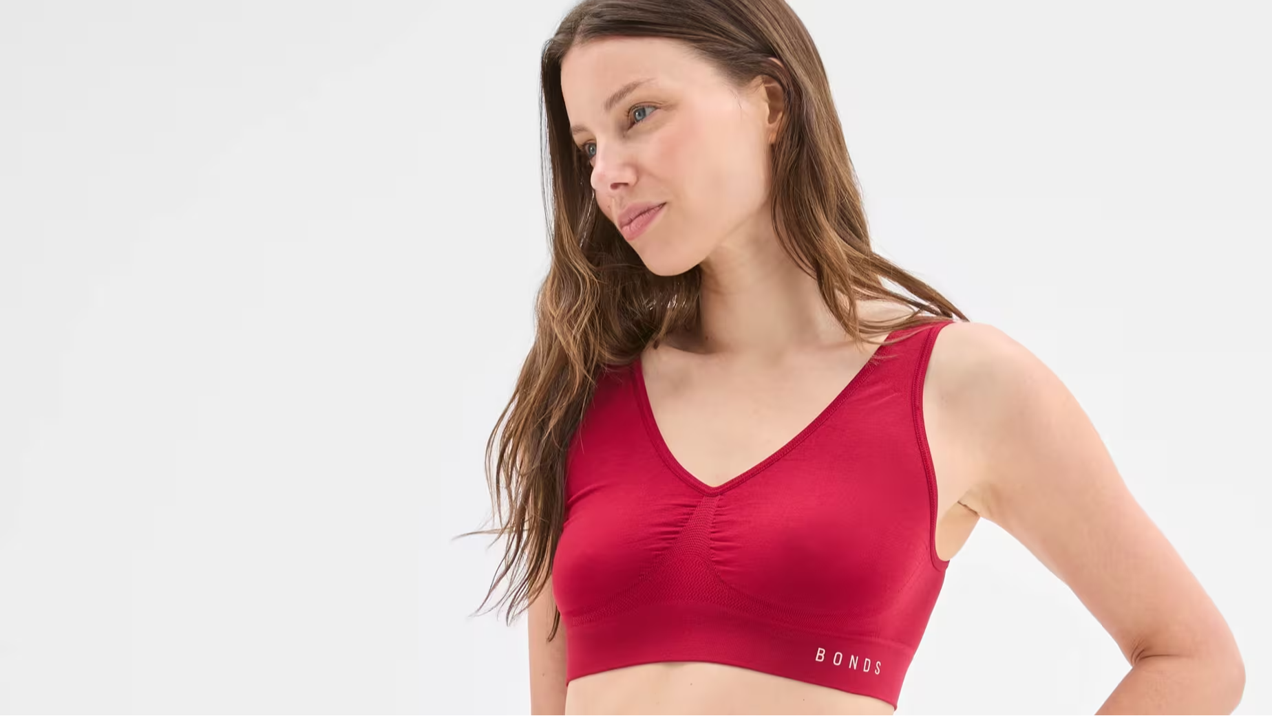 Target 40% off BONDS red