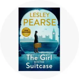 The Girl With The Suitcase by Lesley Pearse - 
