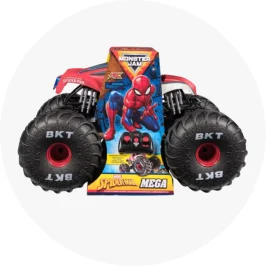 Monster Jam Marvel Spider-Man Mega 1:6 Scale RC Monster T