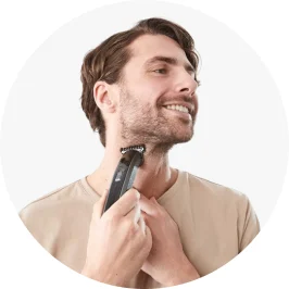 Image Of Face Shaver and Trimmer 