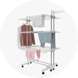 3 Tier Airer with Shoe Rack