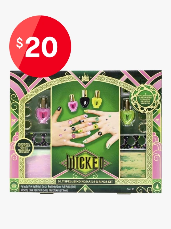 Wicked DIY Spellbinding Nails and Rings Kit