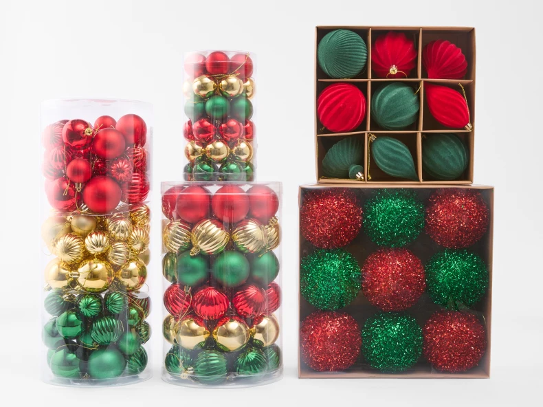 Christmas Baubles & Tree Decor