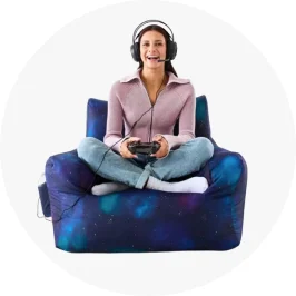 Gaming bean bag chair