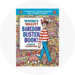 Where-s Wally The Boredom Buster Book! by Martin Handford - 