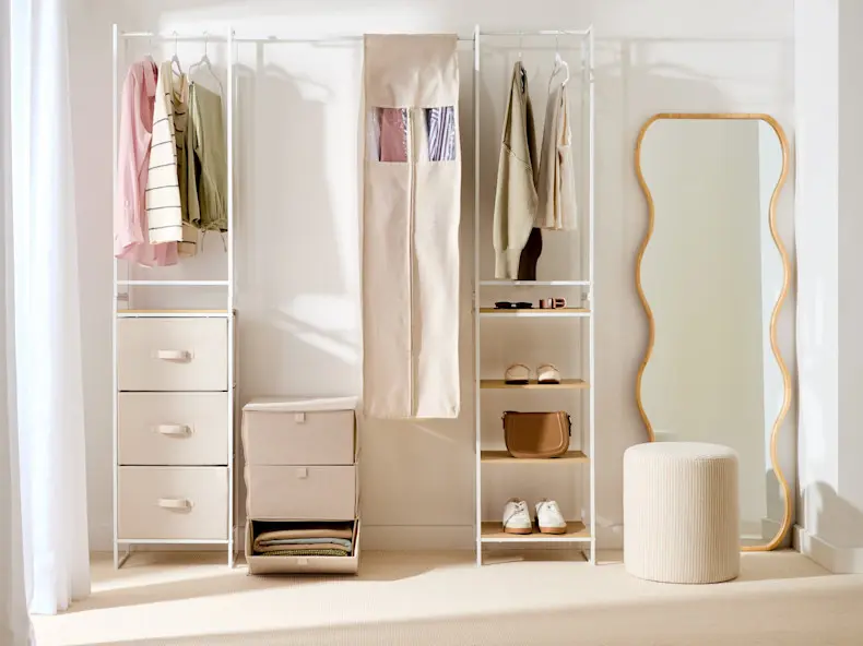 Wardrobe Storage