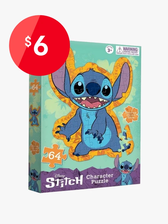 64 Piece Disney Stitch Character Puzzl