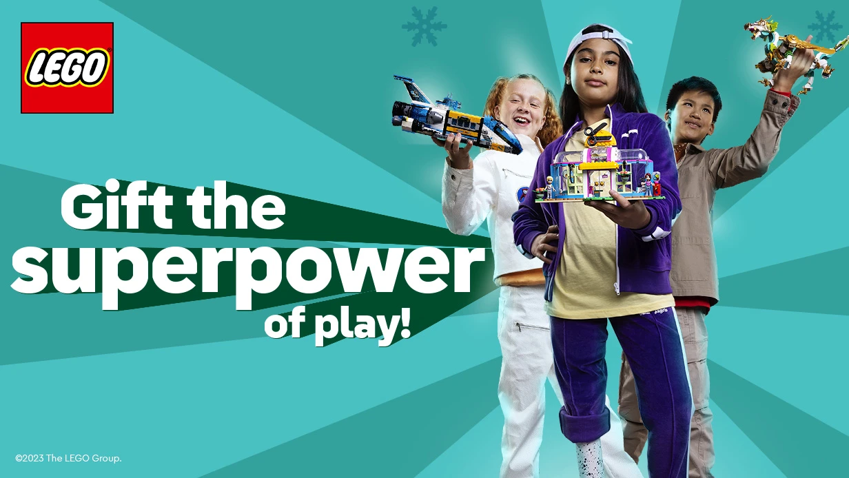 Gift the superpower of Play