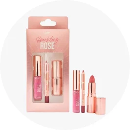OXX Cosmetics Sparkling Rose Lustre lip kit - Rosey