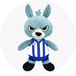 AFL North Melbourne Kangaroos Plush Rascal Ma